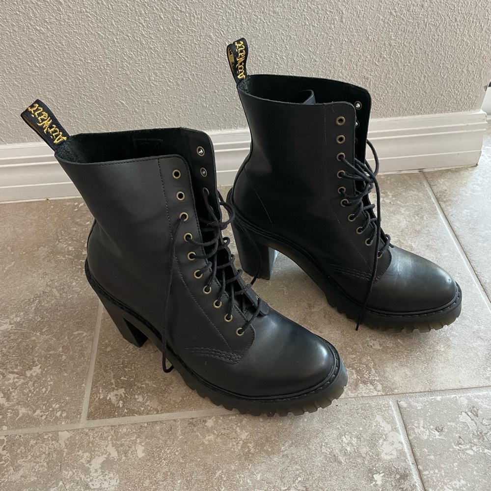 Doc Martens Kendra Boots - NWOT - Size 10